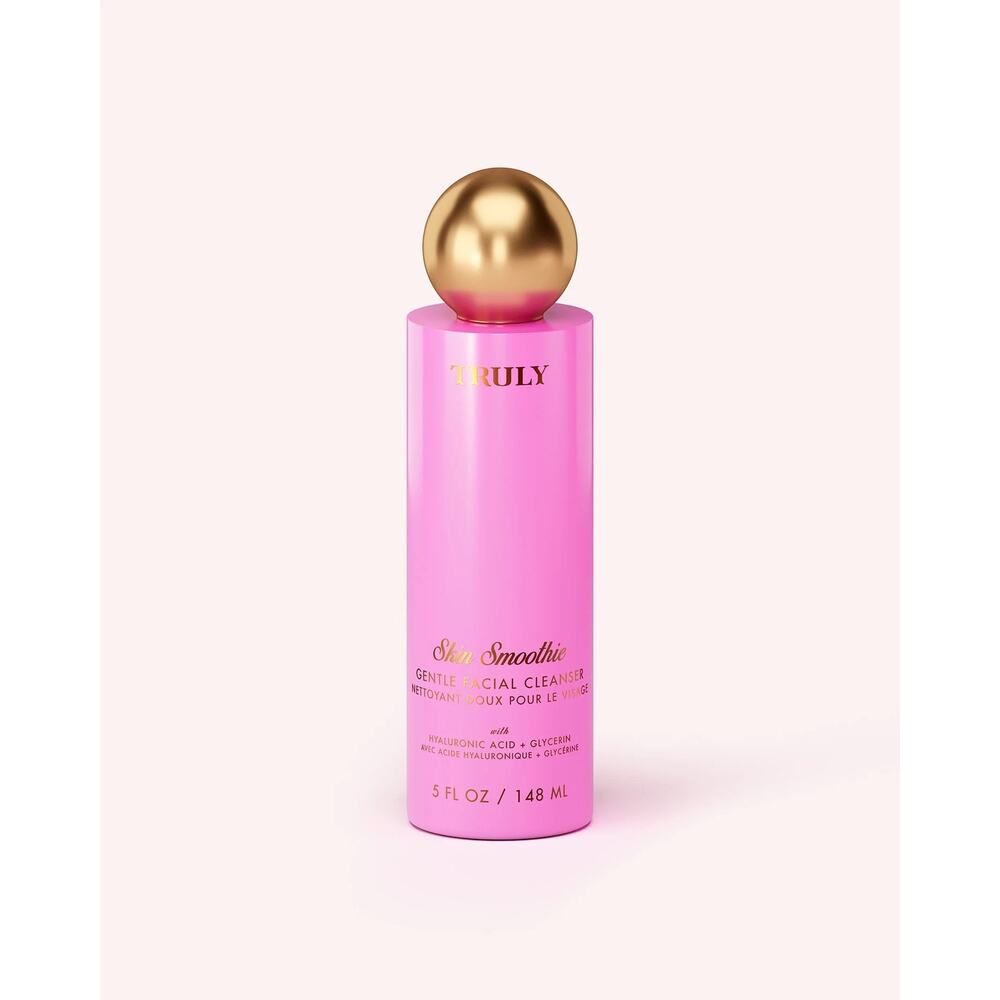 $15 New Sealed Truly beauty Skin Smoothie Facial cleanser